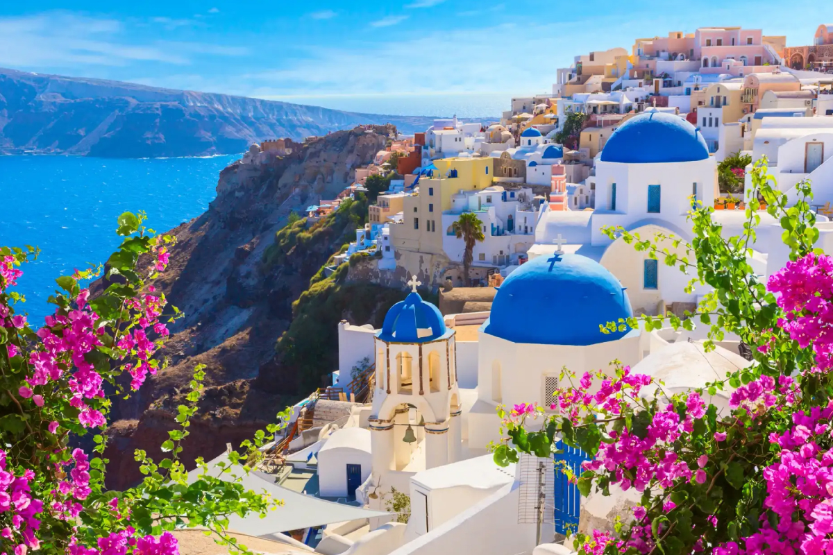 Greece Romance Escape